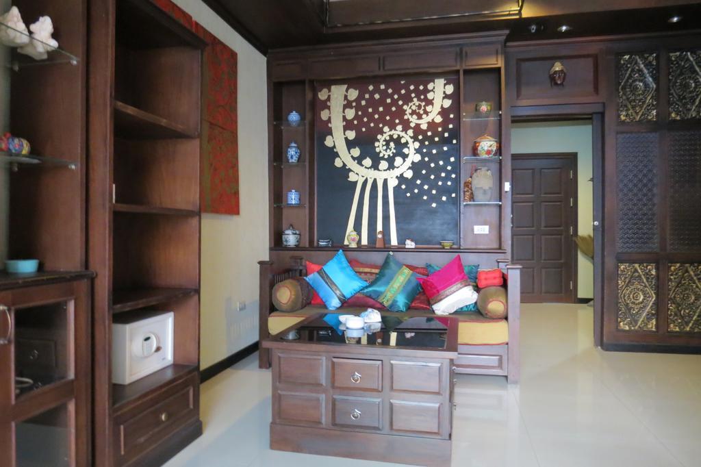View Talay 6 Suite Apartments Pattaya Zimmer foto