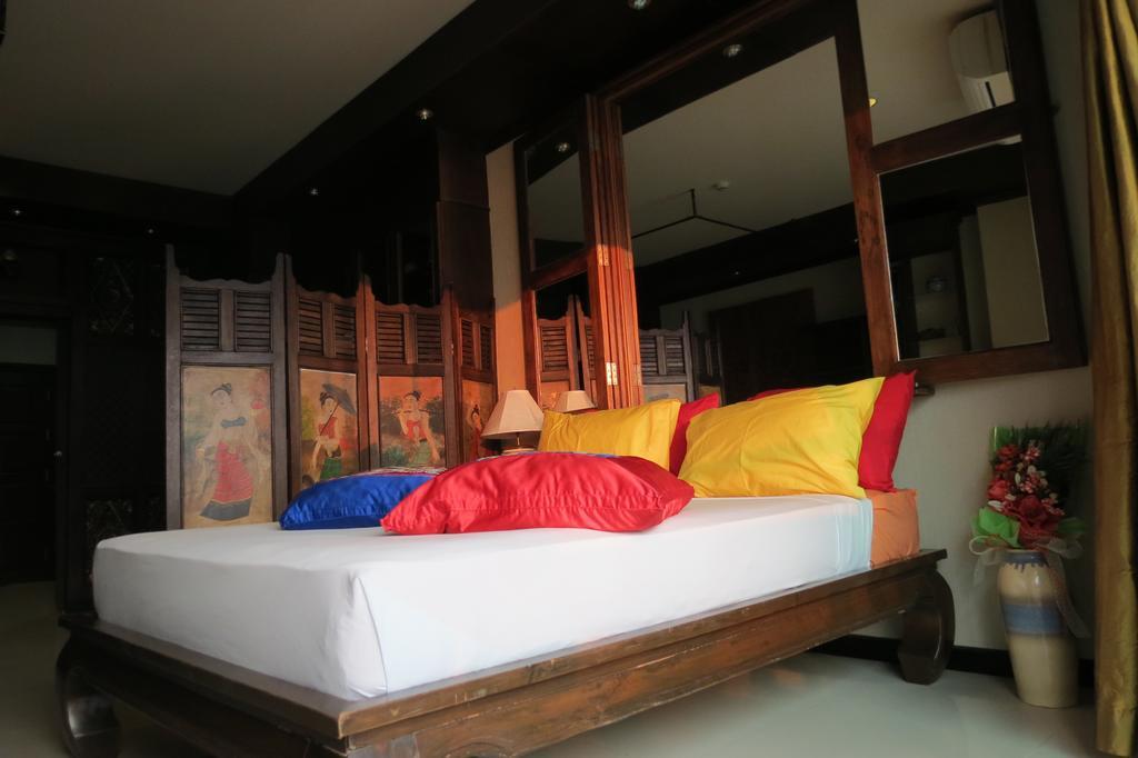 View Talay 6 Suite Apartments Pattaya Exterior foto