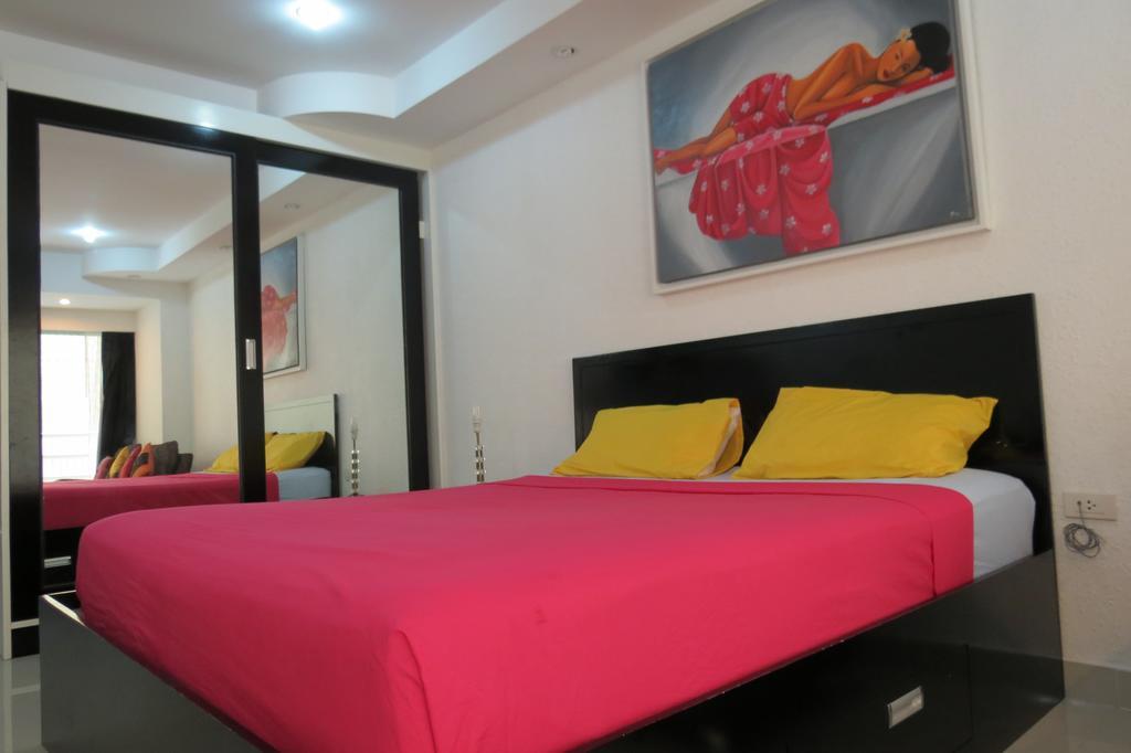 View Talay 6 Suite Apartments Pattaya Exterior foto