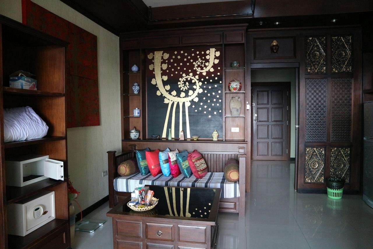 View Talay 6 Suite Apartments Pattaya Exterior foto