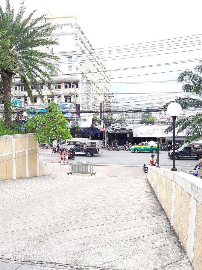 View Talay 6 Suite Apartments Pattaya Exterior foto